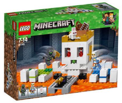 Lego Minecraft 21145 L'arena del Teschio A2018