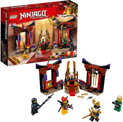 Lego Ninjago 70651 Masters of Spinjitzu Duello nella sala del Trono A2018