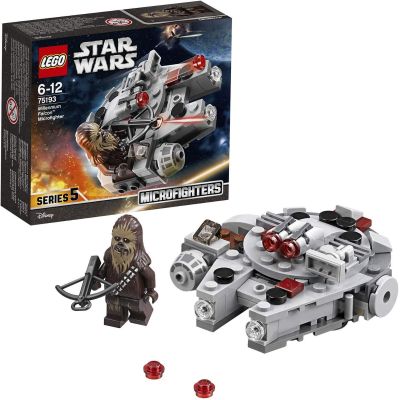 Lego Star Wars 75193 Microfighters Series5 Millennium Falcon A2018