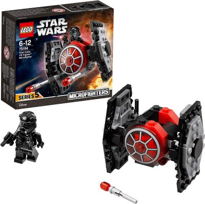 Lego Star Wars 75194 Microfighters Series5 First Order TIE Fighter A2018