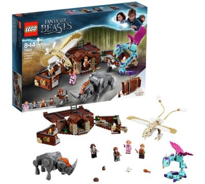 Lego Fantastic Beasts 75952 Newt's Case of Magical Creatures A2018