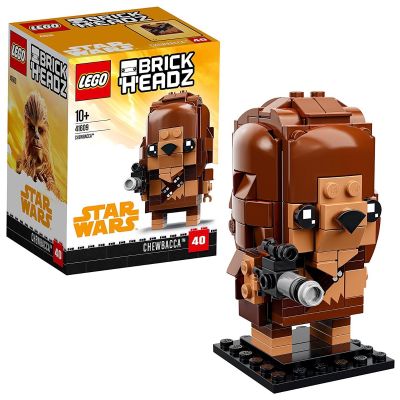 Lego Brick Headz Star Wars 41609 Chewbacca™ 40 A2018