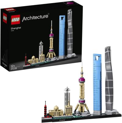Lego Architecture 21039 Shanghai Cina A2018