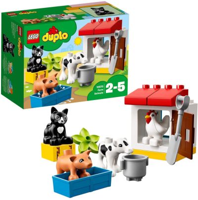 Lego Duplo 10870 Farm Animals A2018