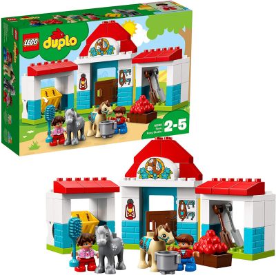 Lego Duplo 10868 Farm Pony Stable A2018