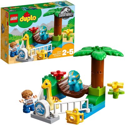 Lego Duplo 10879 Jurassic World Gentle Giants Petting Zoo A2018