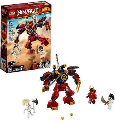 Lego Ninjago 70665 Masters of Spinjitzu Legacy Mech Samurai A2019