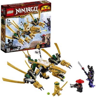 Lego Ninjago Legacy 70666 The Golden Dragon A2019