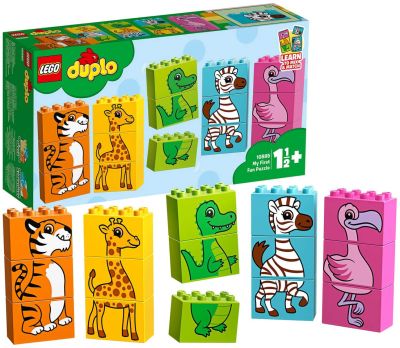 Lego Duplo 10885 My First Fun Puzzle A2019