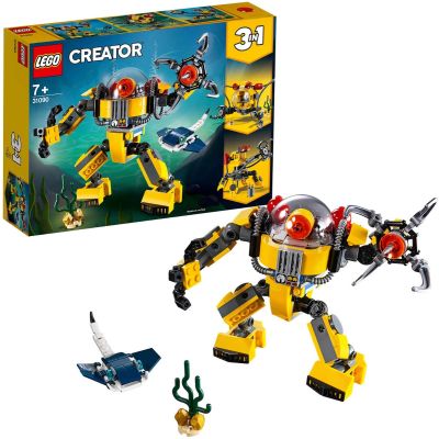 Lego Creator 31090 Robot Sottomarino 3 in 1 A2019