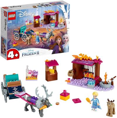 Lego Disney 41166 Frozen Avventura sul Carro di Elsa A2019