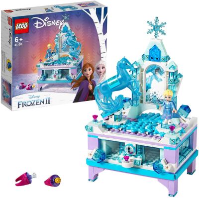 Lego Disney 41168 Frozen Il Portagioielli di Elsa A2019