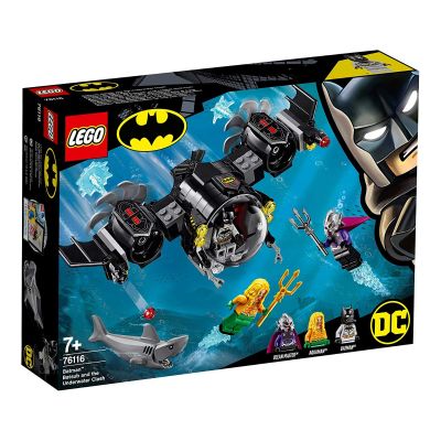 Lego DC Comics Super Heroes 76116 Batman Batsub and the Underwater Clash A2019