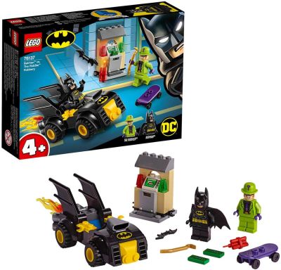 Lego DC Comics Super Heroes 76137 Batman vs. The Riddler Robbery A2019