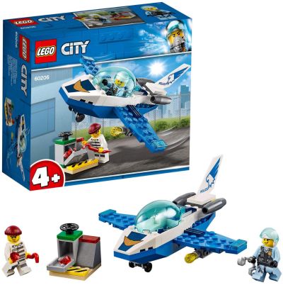 Lego City 60206 Pattugliamento della Polizia Aerea A2019