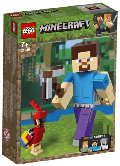 Lego Minecraft 21148 Maxi Figure di Steve A2019