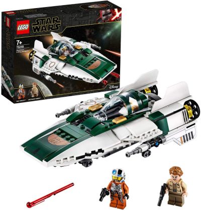Lego Star Wars 75248 Resistance A-Woing Starfighter A2019
