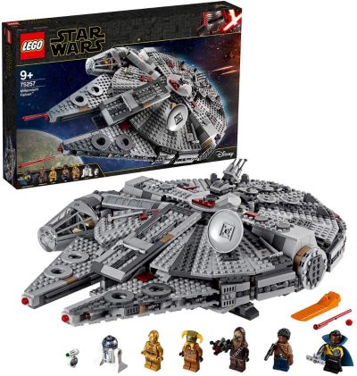 Lego Star Wars 75257 Millennium Falcon A2019