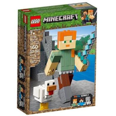 Lego Minecraft 21149 Maxi Figure di Alex A2019