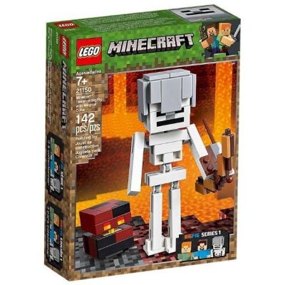 Lego Minecraft 21150 Maxi Figure Dello Scheletro A2019