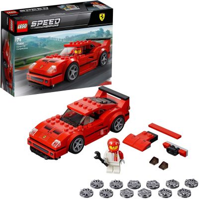 Lego Speed Champions 75890 Ferrari F40 Competizione A2019