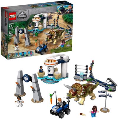 Lego Jurassic World 75937 Triceratops Rampage A2019