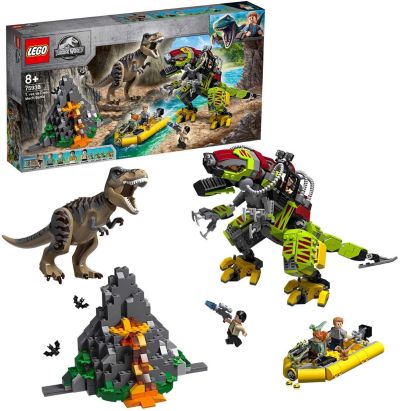 Lego Jurassic World 75938 T. Rex vs Dino-Mech Battke A2019