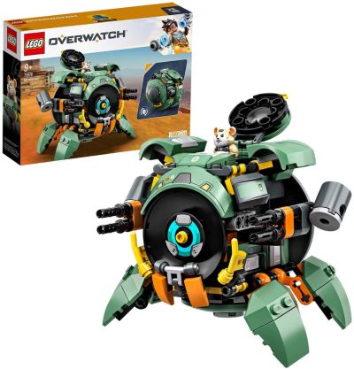 Lego Overwatch 75976 Wrecking Ball A2019