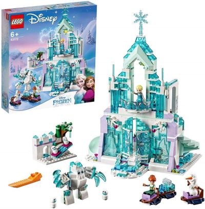 Lego Disney 43172 Frozen Il Magico castello di Elsa A2019