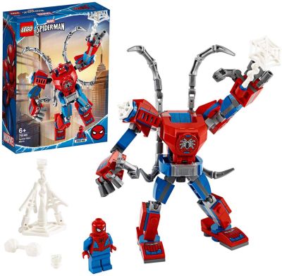 Lego Marvel Super Heroes 76146 Spider-Man Mech A2020