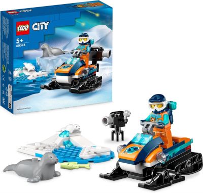Lego City 60376 Gatto delle Nevi Artico A2023