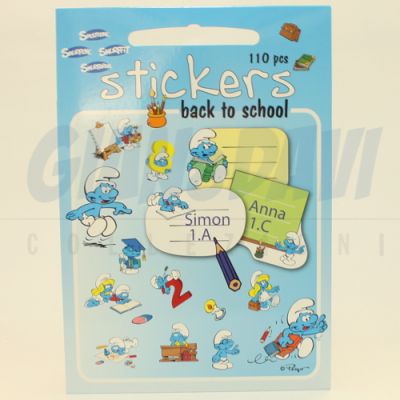 Stickers Back to school 110 pcs