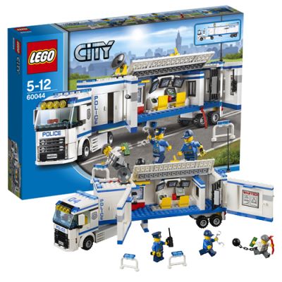 Lego City 60044 Mobile Police Unit A2014