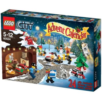Lego City 60063 Calendario dell'Avvento A2014