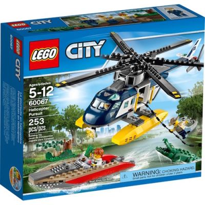 Lego City 60067 Inseguimento sull'elicottero A2015