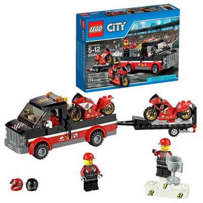 Lego City 60084 Trasportatore di moto da corsa A2015