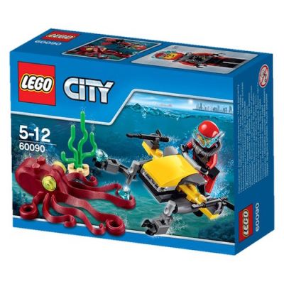 Lego City 60090 Deep Sea Scuba Scooter A2015