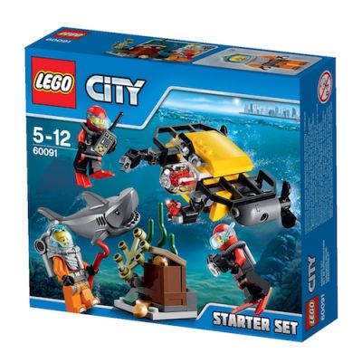 Lego City 60091 Deep Sea Starter Set A2015