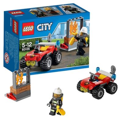 Lego City 60105 Fire ATV A2016