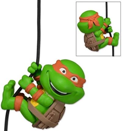 Neca Scalers Teenage Mutant Ninja Turtles TMNT Michelangelo 2