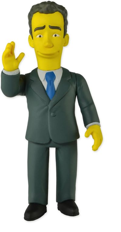 Action Figure Neca - The Simpsons 25 - Series 1 - Tom Hanks