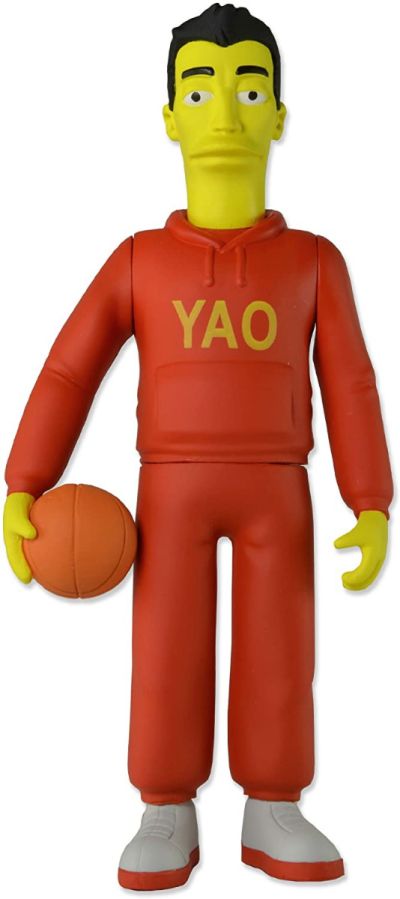Action Figure Neca - The Simpsons 25 - Series 1 - Yao Ming