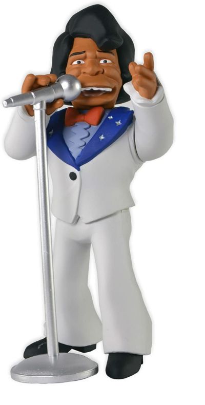 Action Figure Neca - The Simpsons 25 - Series 1 - James Brown