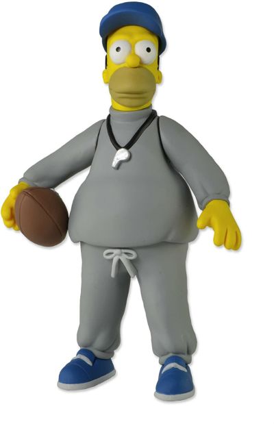 Action Figure Neca - The Simpsons 25 - Series 1 - Homer Simpsons Coach
