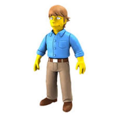 Action Figure Neca - The Simpsons 25 - Series 2 - Mark Hamill