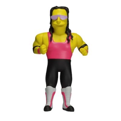 Action Figure Neca - The Simpsons 25 - Series 3 - Bret Hart