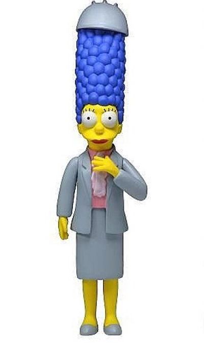 Action Figure Neca - The Simpsons 25 - Series 4 - Marge Simpson