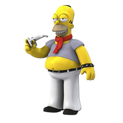 Action Figure Neca - The Simpsons 25 - Series 5 - Homer Simpsons Lenny
