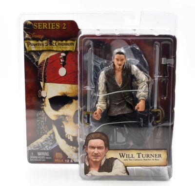 Action Figure Neca Disney Pirates of the Caribbean S2 Will Turner