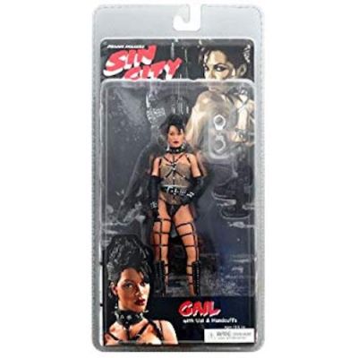 Action Figure Neca - Sin City - Series 1 - Gail Colored